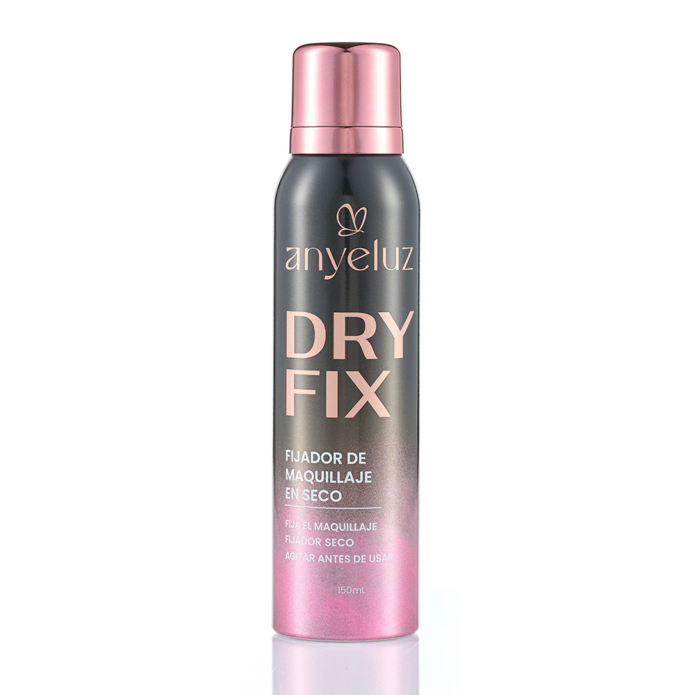 FIJADOR DE MAQUILAJE ANYELUZ DRY FIX SPRAY 150 ML
