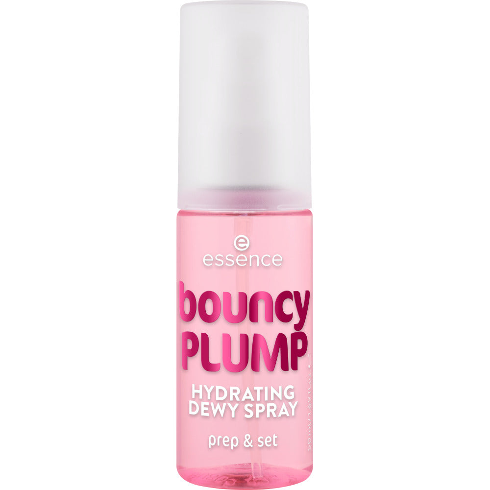 FIJADOR DE MAQUILAJE ESSENCE BOUNCY PLUMP HIDRATANTE SPRAY 50 ML