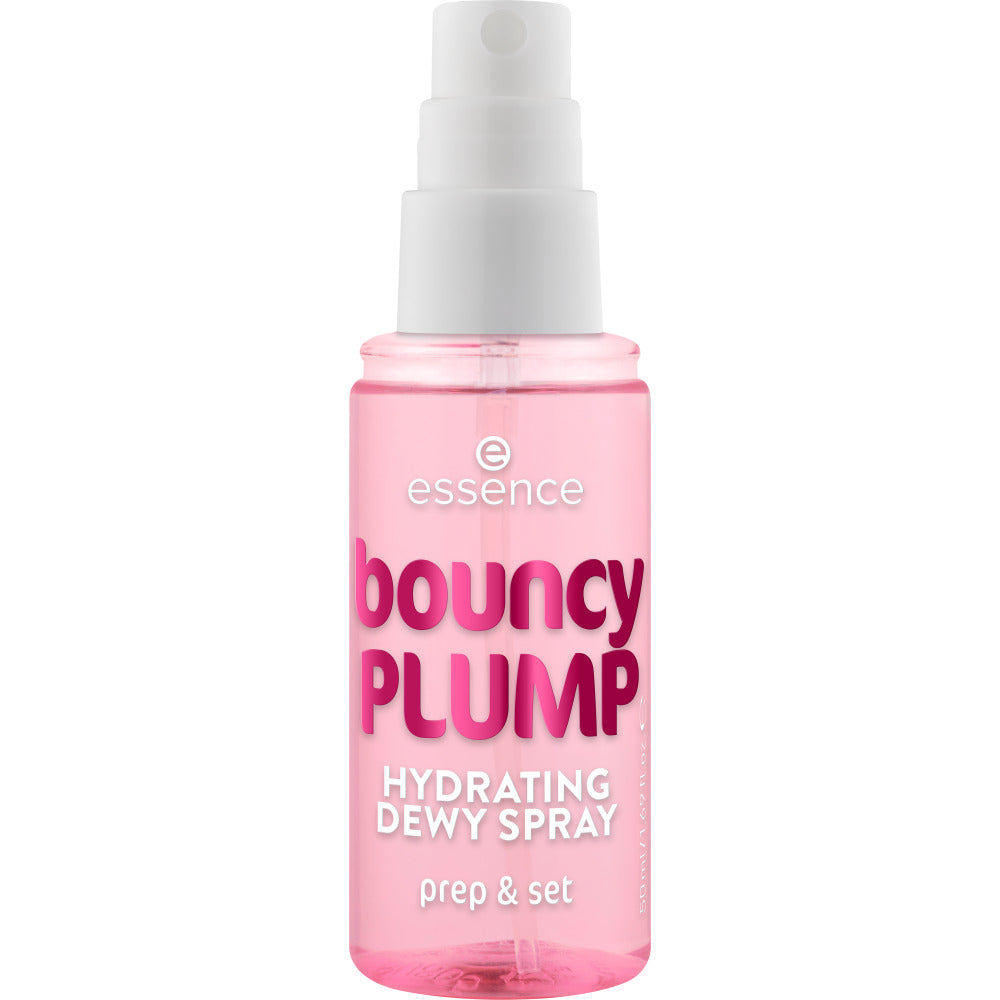 FIJADOR DE MAQUILAJE ESSENCE BOUNCY PLUMP HIDRATANTE SPRAY 50 ML