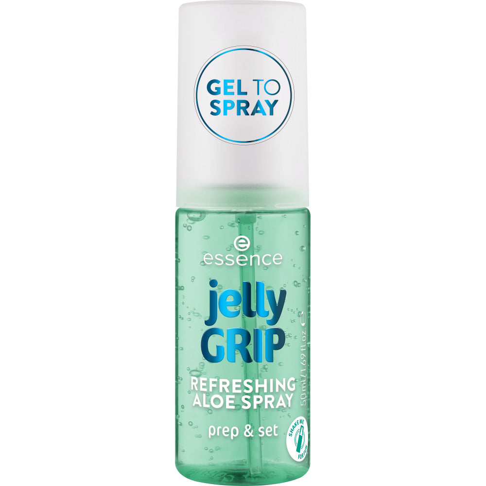 FIJADOR DE MAQUILAJE ESSENCE JELLY GRIP ALOE FRASCO 50 ML