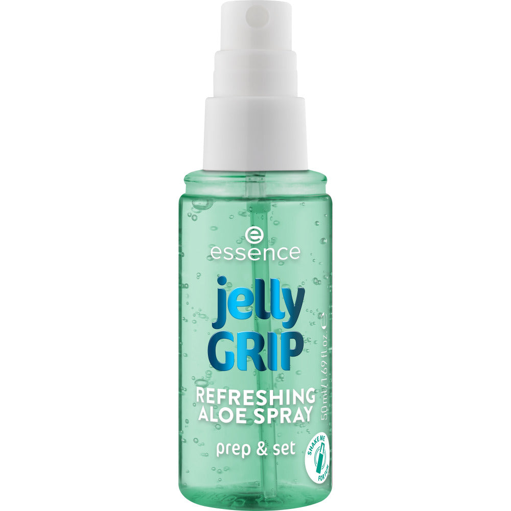 FIJADOR DE MAQUILAJE ESSENCE JELLY GRIP ALOE FRASCO 50 ML