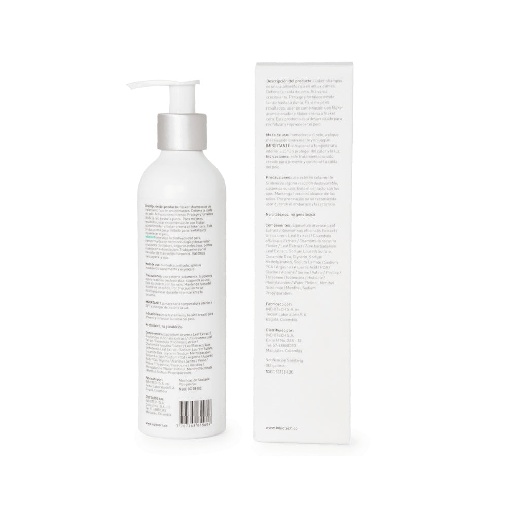 FILOKER INBIOTECH SHAMPOO FRASCO 400 ML
