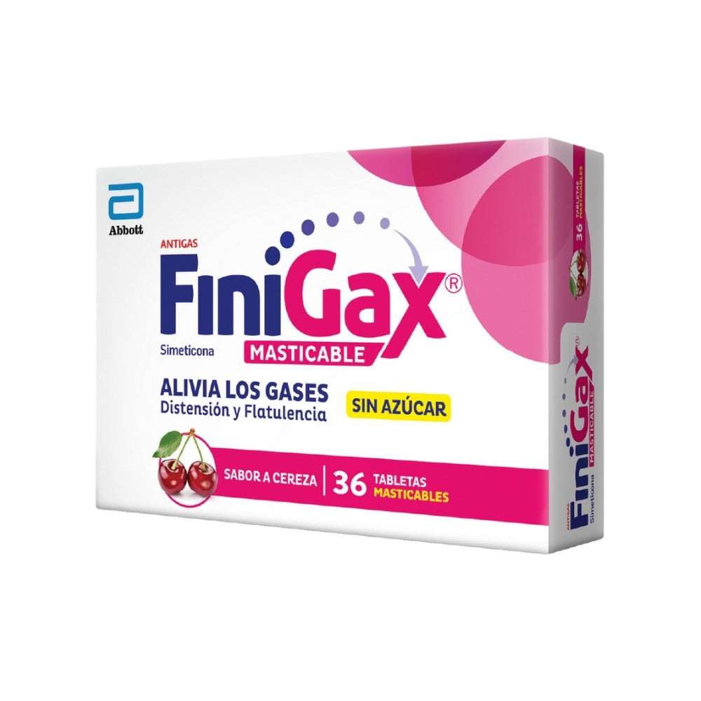 FINIGAX T. MASTICABLES CEREZA CAJA X 36 UNDS