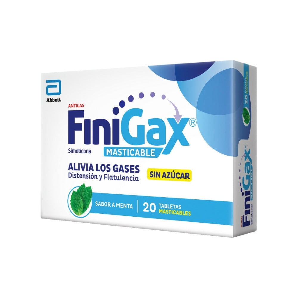 FINIGAX T. MASTICABLES MENTA CAJA X 20 UNDS