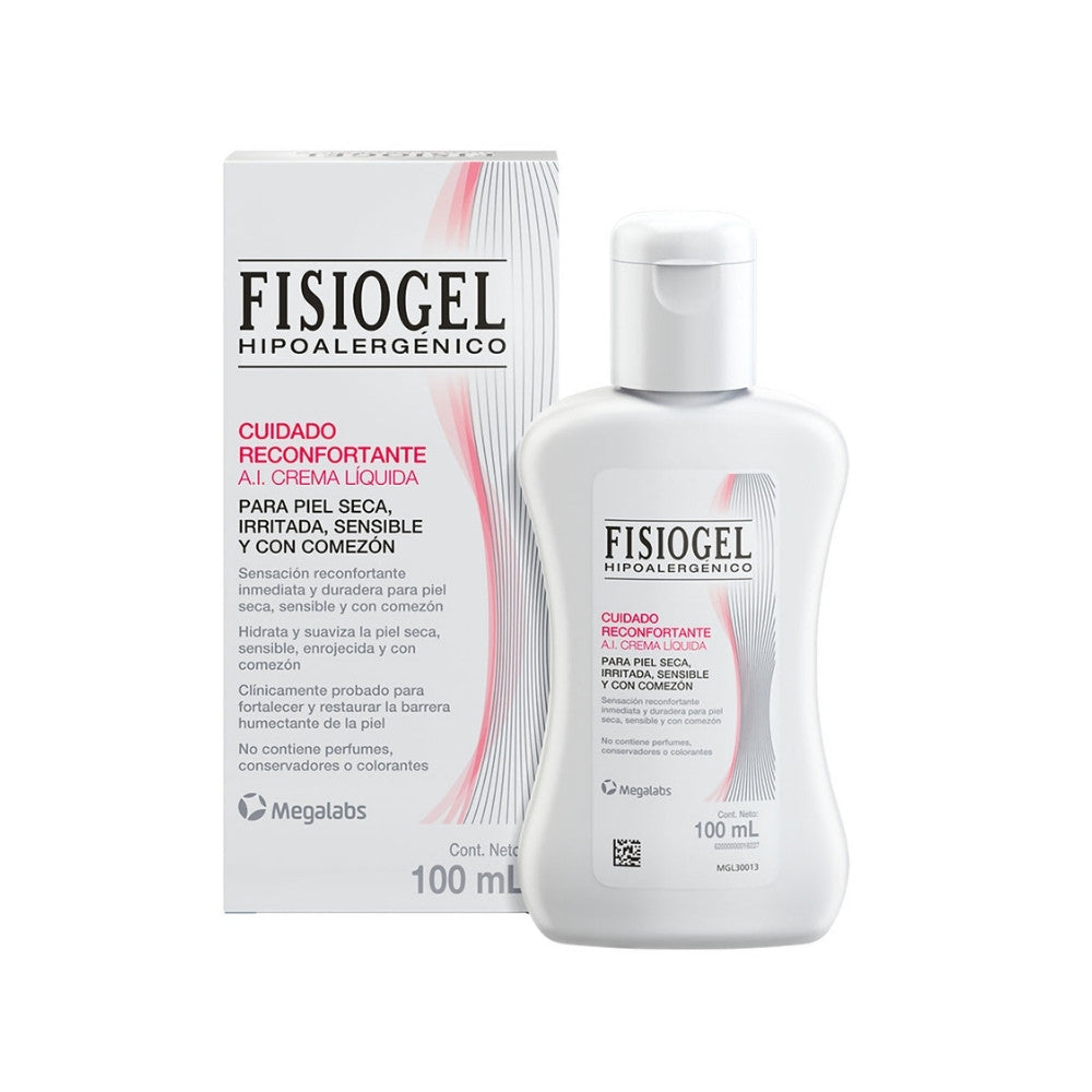 FISIOGEL AI CREMA LIQUIDA CAJA 100 ML
