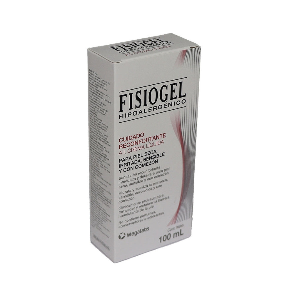 FISIOGEL AI CREMA LIQUIDA CAJA 100 ML