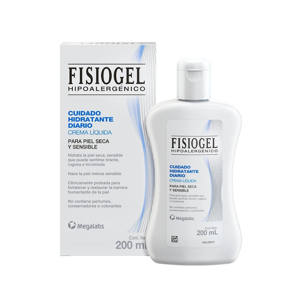 FISIOGEL CREMA LIQUIDA CAJA 200 ML