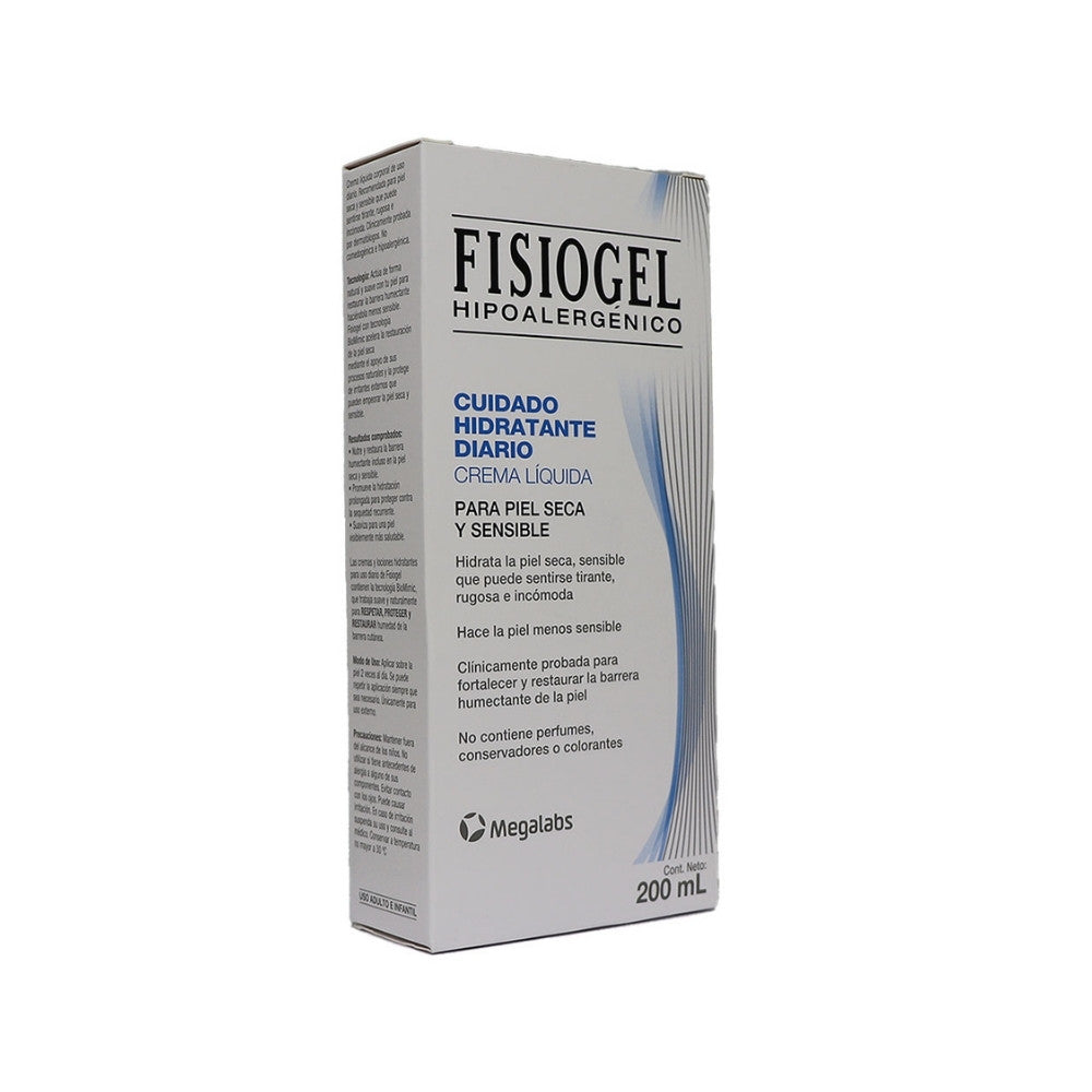 FISIOGEL CREMA LIQUIDA CAJA 200 ML