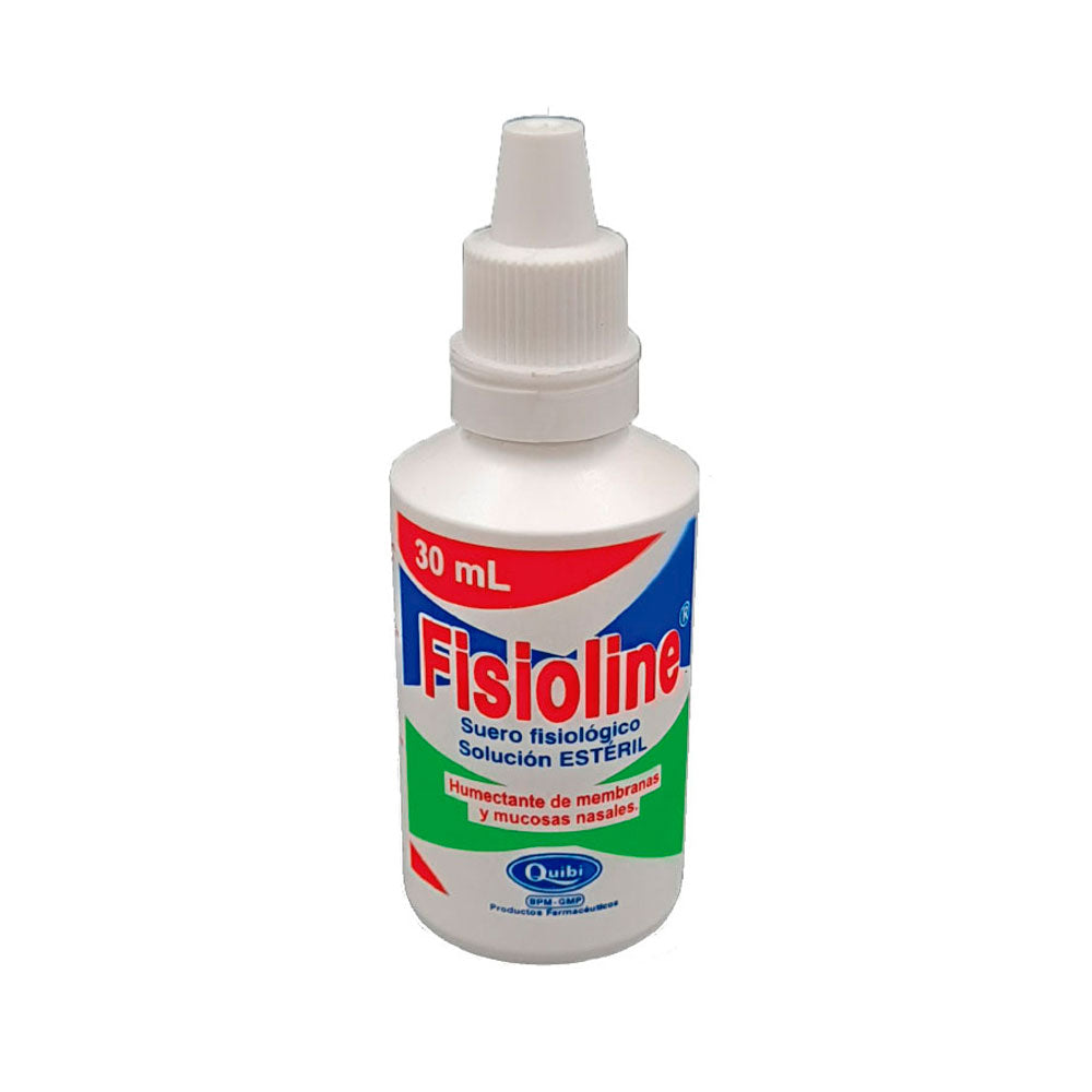 FISIOLINE GOTAS NASALES FRASCO 30 ML
