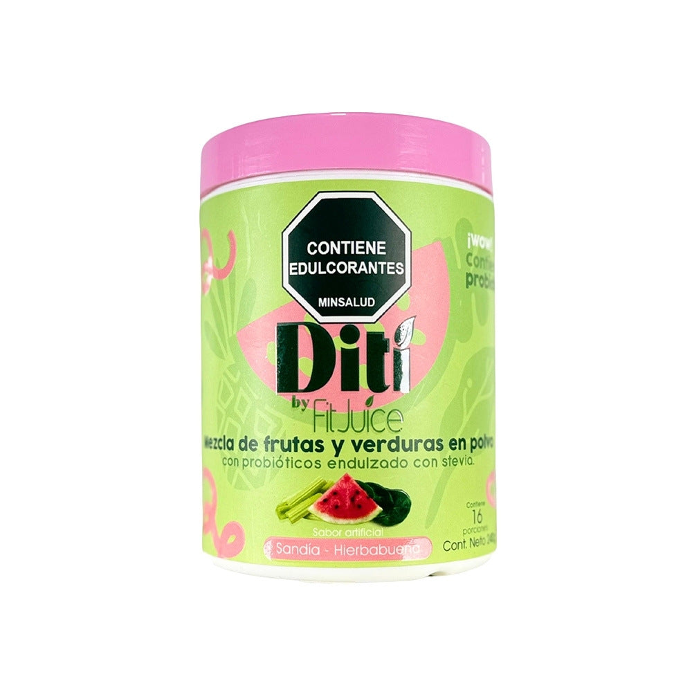 FIT JUICE JUGO VERDE DITI POLVO SANDIA BOLSA 240 G