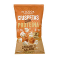 FITCOOK CRISPETAS CARAMELO SALADO BOLSA 50 G