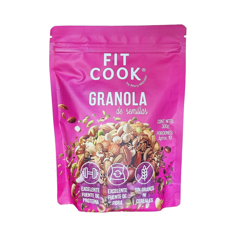 FITCOOK MARY MENDEZ KETO GRANOLA BOLSA 300 G