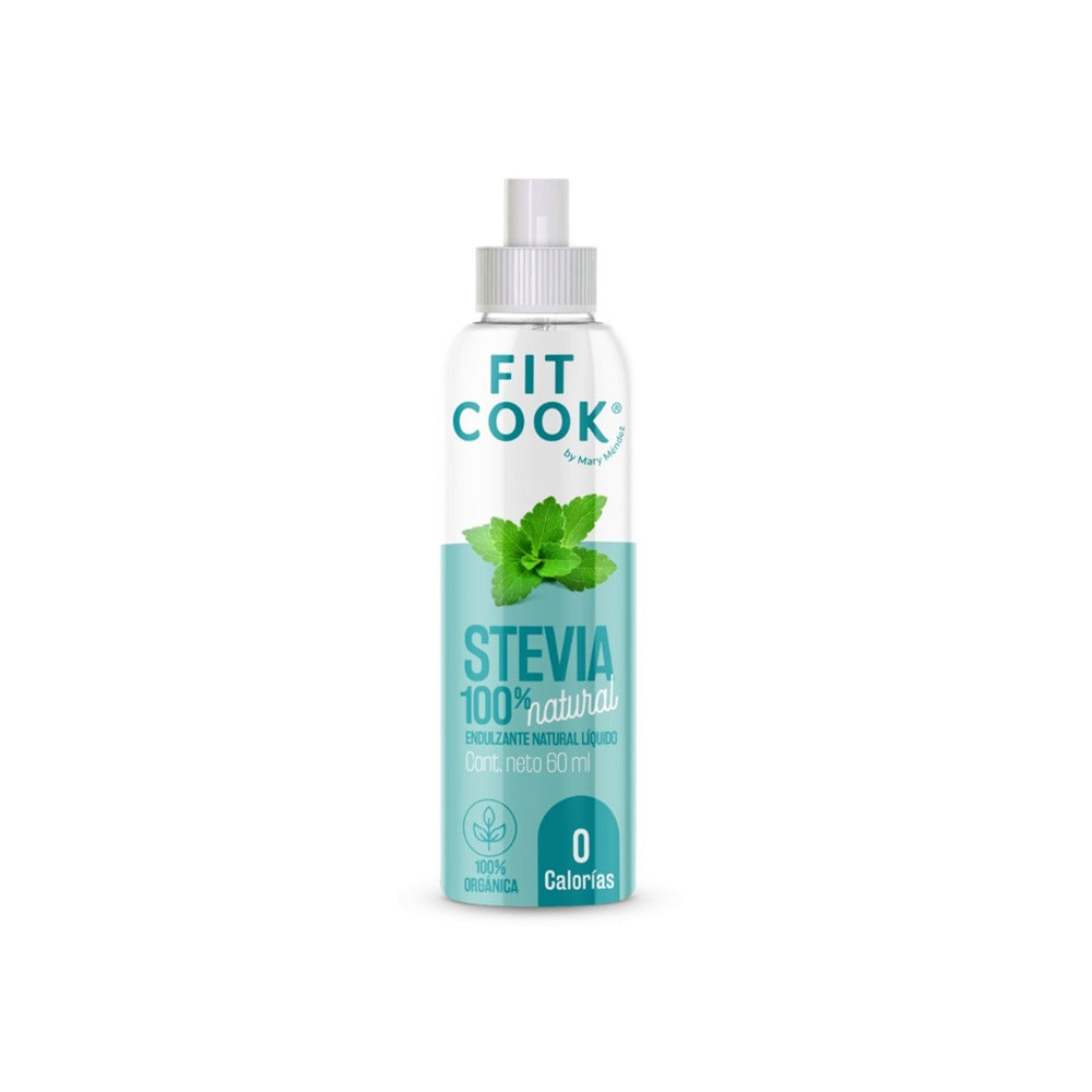 FITCOOK MARY MENDEZ STEVIA LIQUIDO FRASCO 60 ML
