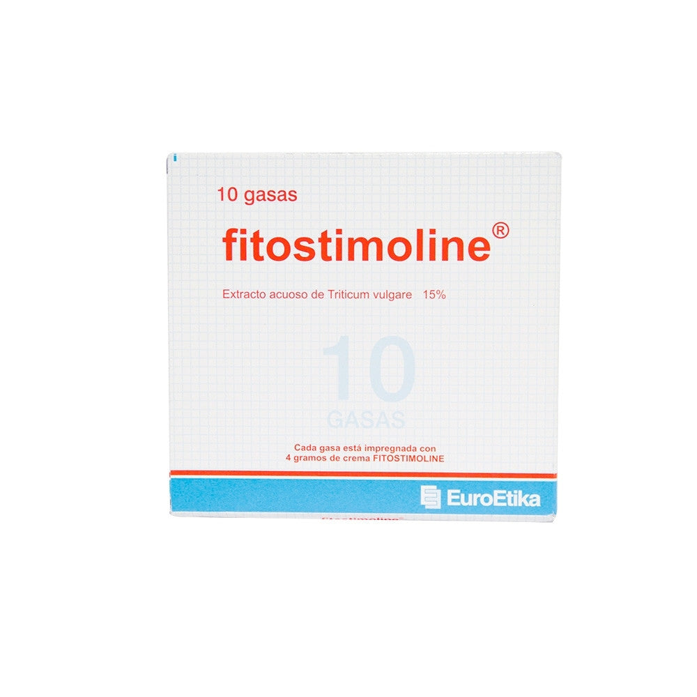 FITOSTIMOLINE GASAS CAJA X 10 UNDS