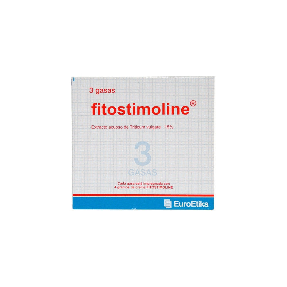 FITOSTIMOLINE GASAS CAJA X 3 UND