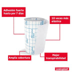 FIXOMULL STRETCH 10CMX2M GASA ADHESIVA CAJA X 1 UND