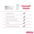 FIXOMULL STRETCH 10CMX2M GASA ADHESIVA CAJA X 1 UND