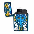 FLAMEADOR DE GAS FLOPPI DRAGON AZUL X 1 UND
