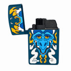 FLAMEADOR DE GAS FLOPPI DRAGON AZUL X 1 UND