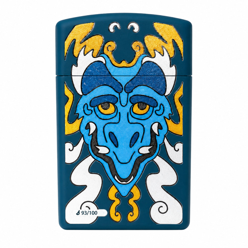 FLAMEADOR DE GAS FLOPPI DRAGON AZUL X 1 UND