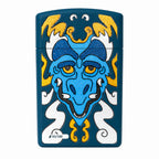 FLAMEADOR DE GAS FLOPPI DRAGON AZUL X 1 UND