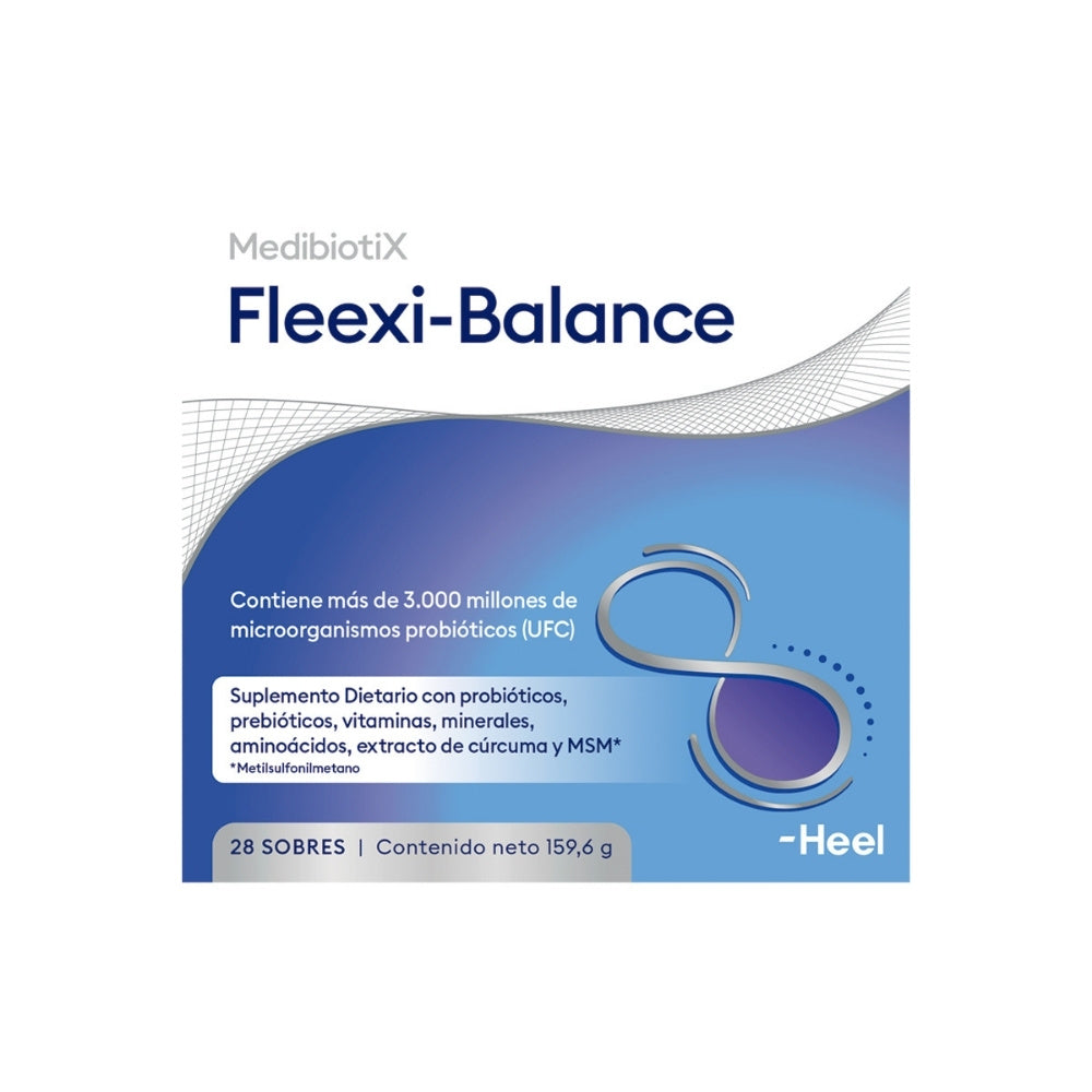 FLEEXI-BALANCE MEDIBIOTIX POLVO CAJA X 28 SOBRES