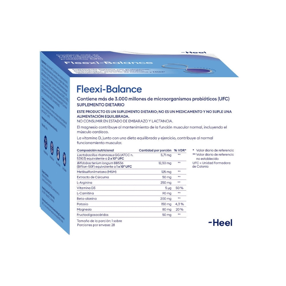 FLEEXI-BALANCE MEDIBIOTIX POLVO CAJA X 28 SOBRES