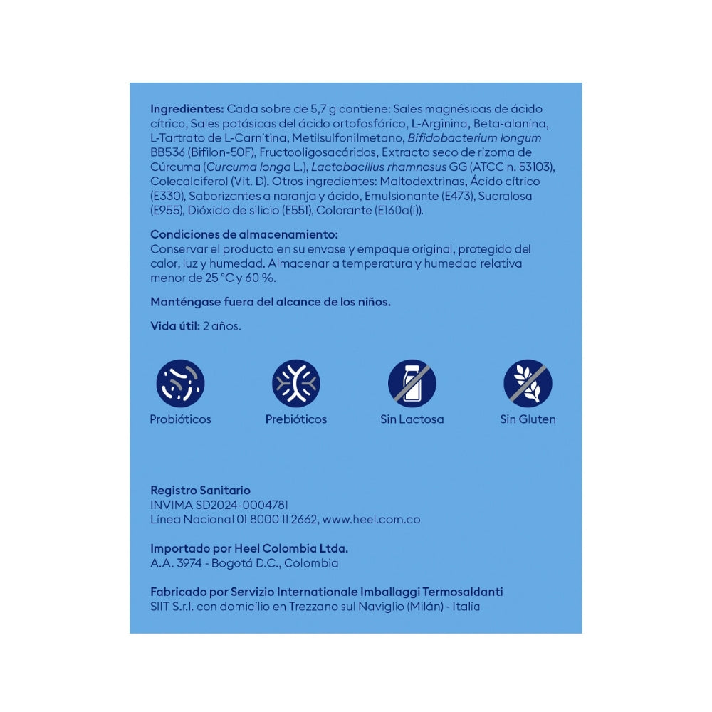 FLEEXI-BALANCE MEDIBIOTIX POLVO CAJA X 28 SOBRES