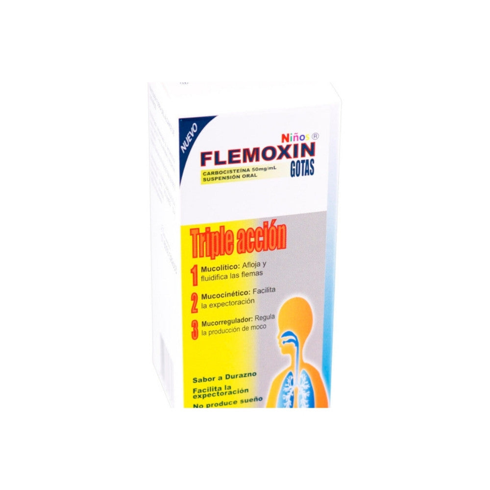 FLEMOXIN NIÑOS GOTAS FRASCO GOTERO 30 ML