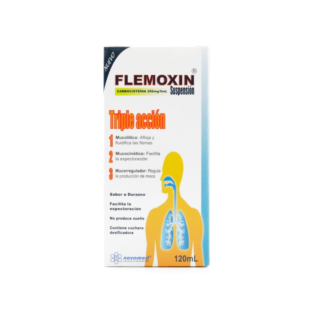 FLEMOXIN SUSPENSION FRASCO 120 ML