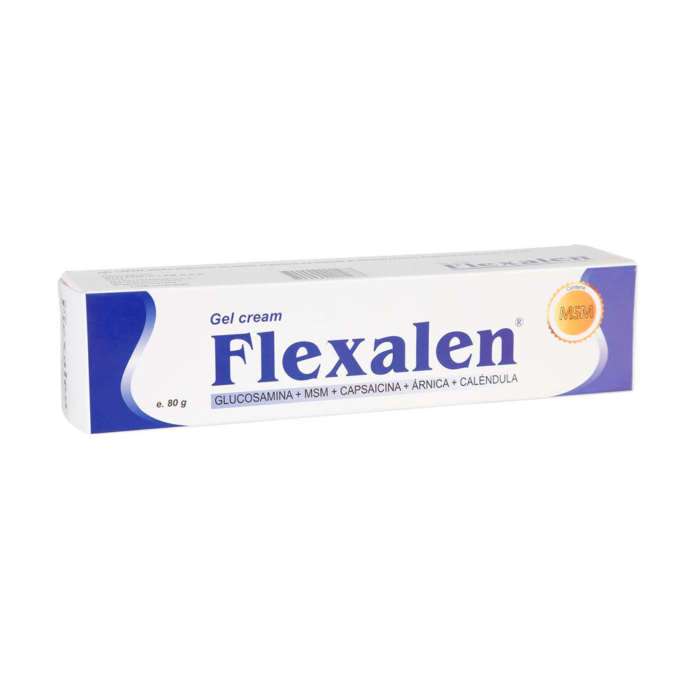 FLEXALEN GEL TUBO 80 G