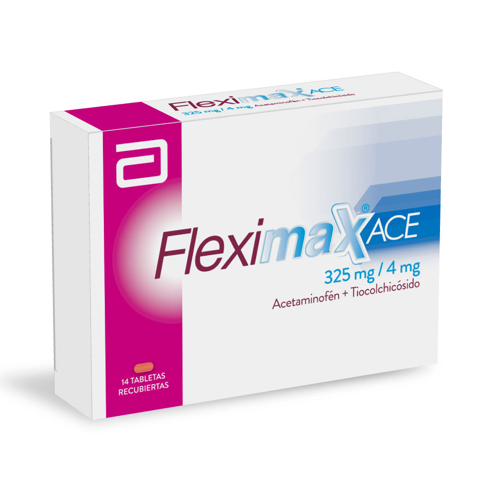 FLEXIMAX ACE TABLETAS 325/4 MG CAJA X 14 UNDS