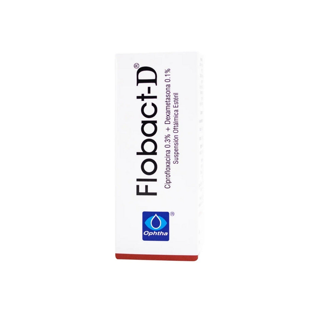 FLOBACT-D GOTAS OFTALMICAS FRASCO 5 ML