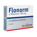 FLONORM TABLETAS 200 MG CAJA X 24 UNDS