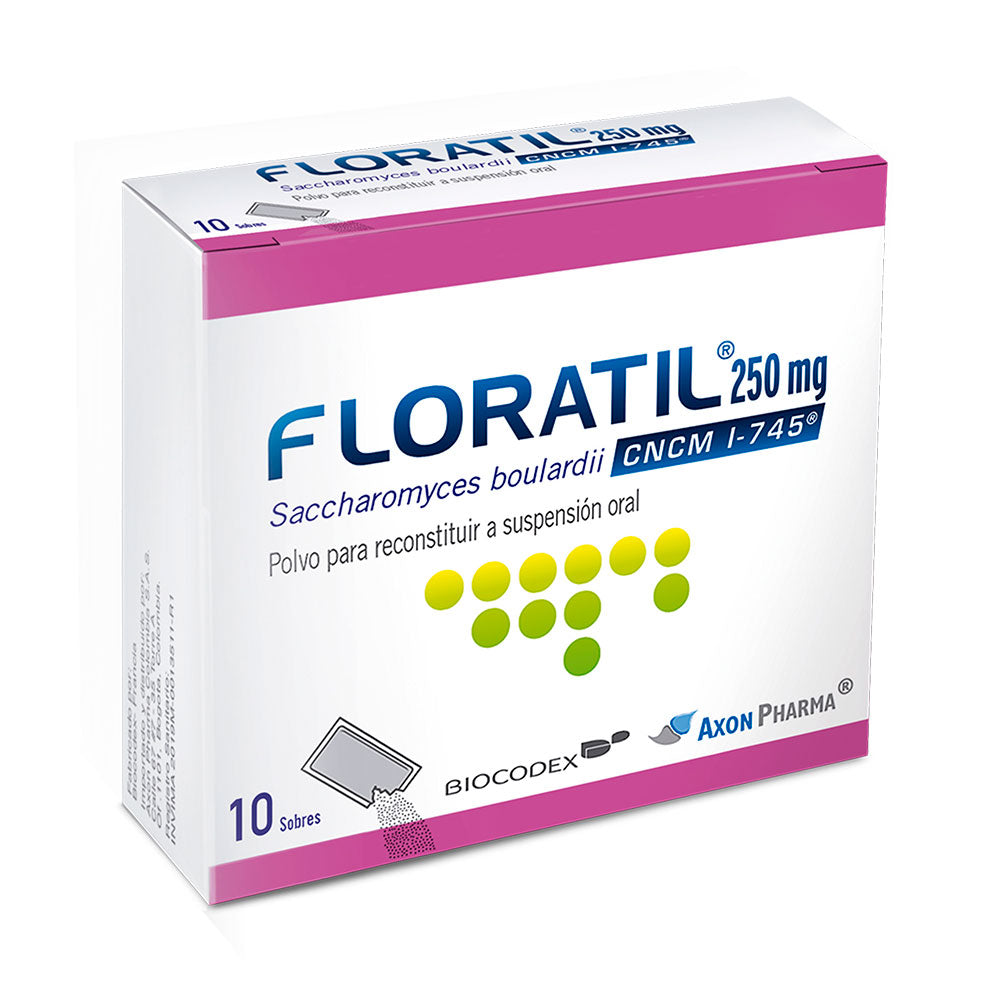 FLORATIL POLVO 250MG CAJA X 10 SOBRES