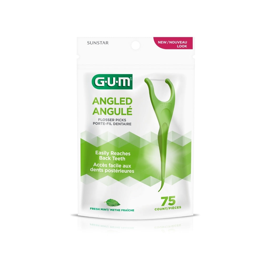 FLOSSER GUM ANGULADO BOLSA X 75 UNDS