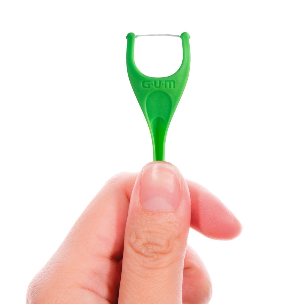 FLOSSER GUM ANGULADO BOLSA X 75 UNDS