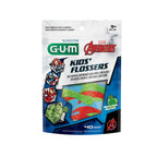 FLOSSERS GUM AVENGERS BOLSA X 40 UNDS