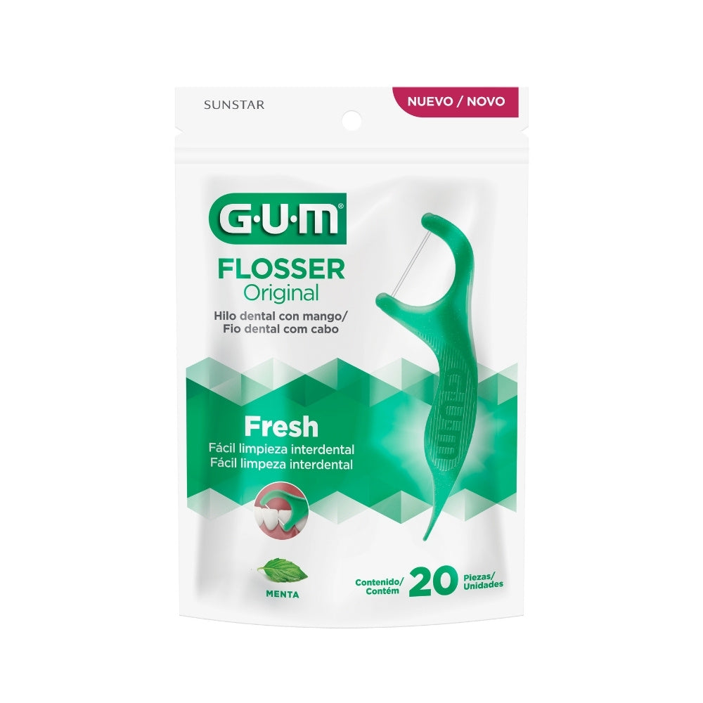 FLOSSERS GUM-894 ORIGINAL+++ MENTA BOLSA X 20 UNDS