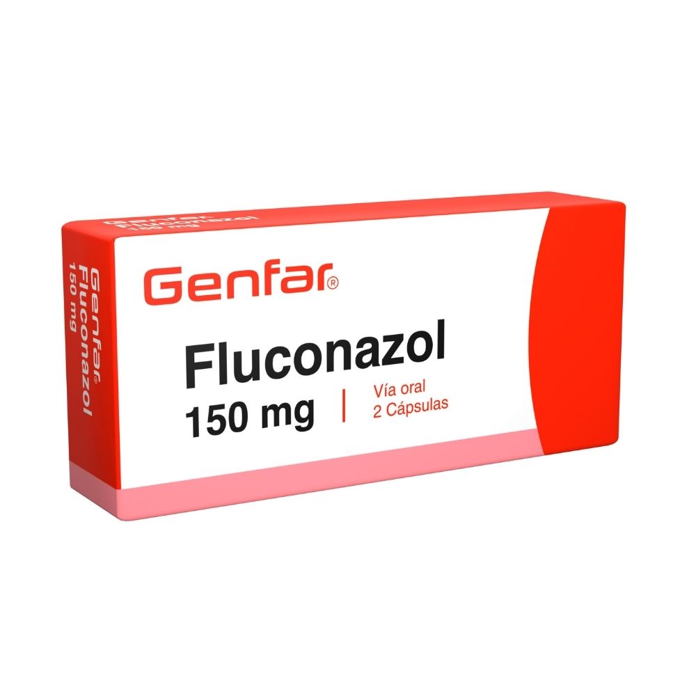 FLUCONAZOL GENFAR CAPSULAS 150 MG CAJA X 2 UNDS