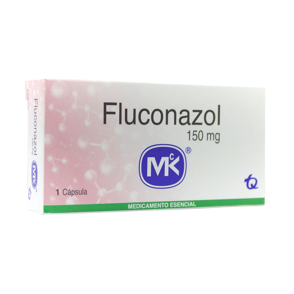 FLUCONAZOL MK CAPSULA 150 MG CAJA X 1 UND