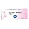 FLUCONAZOL + SECNIDAZOL MK TABLETAS 75MG/1G CAJA X 4 UNDS