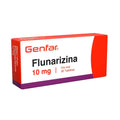 FLUNARIZINA GENFAR TABLETAS 10 MG CAJA X 30 UNDS