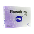 FLUNARIZINA MK CAPSULAS 5 MG CAJA X 30 UNDS