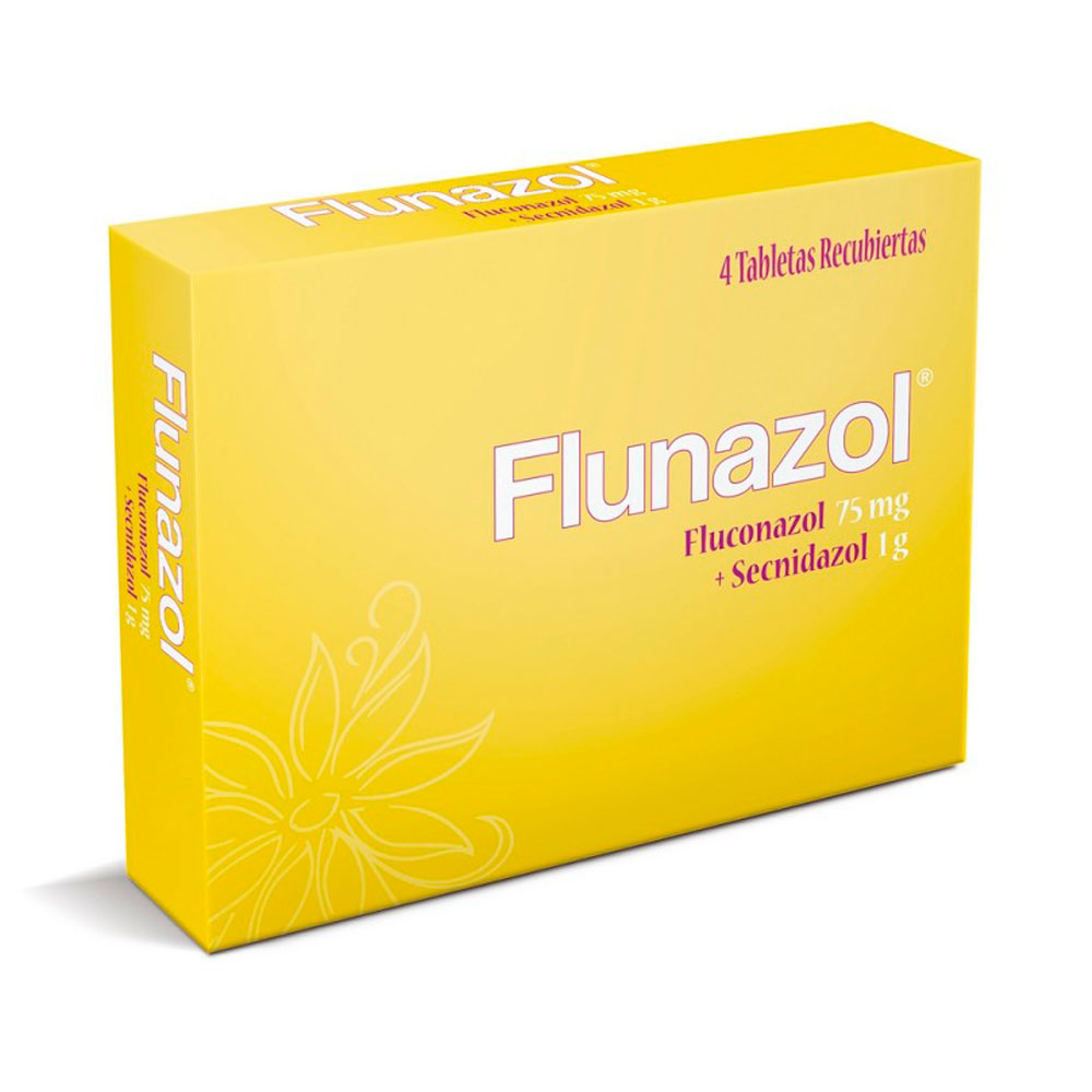 FLUNAZOL TABLETAS 75MG/1G CAJA X 4 UNDS