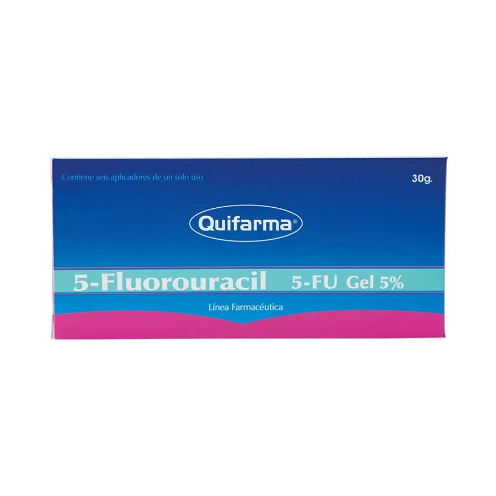 FLUOROURACIL GINECOLOGICO GEL 5% CAJA 30 G