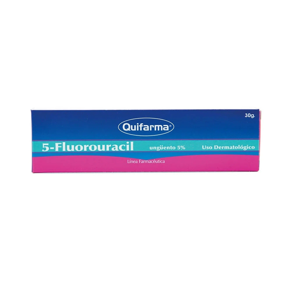 FLUOROURACIL UNGUENTO 5% CAJA 30 G