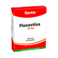 FLUOXETINA GENFAR CAPSULAS 20 MG CAJA X 10 UNDS