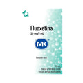 FLUOXETINA MK SOLUCION ORAL 20MG/5ML FRASCO 70 ML