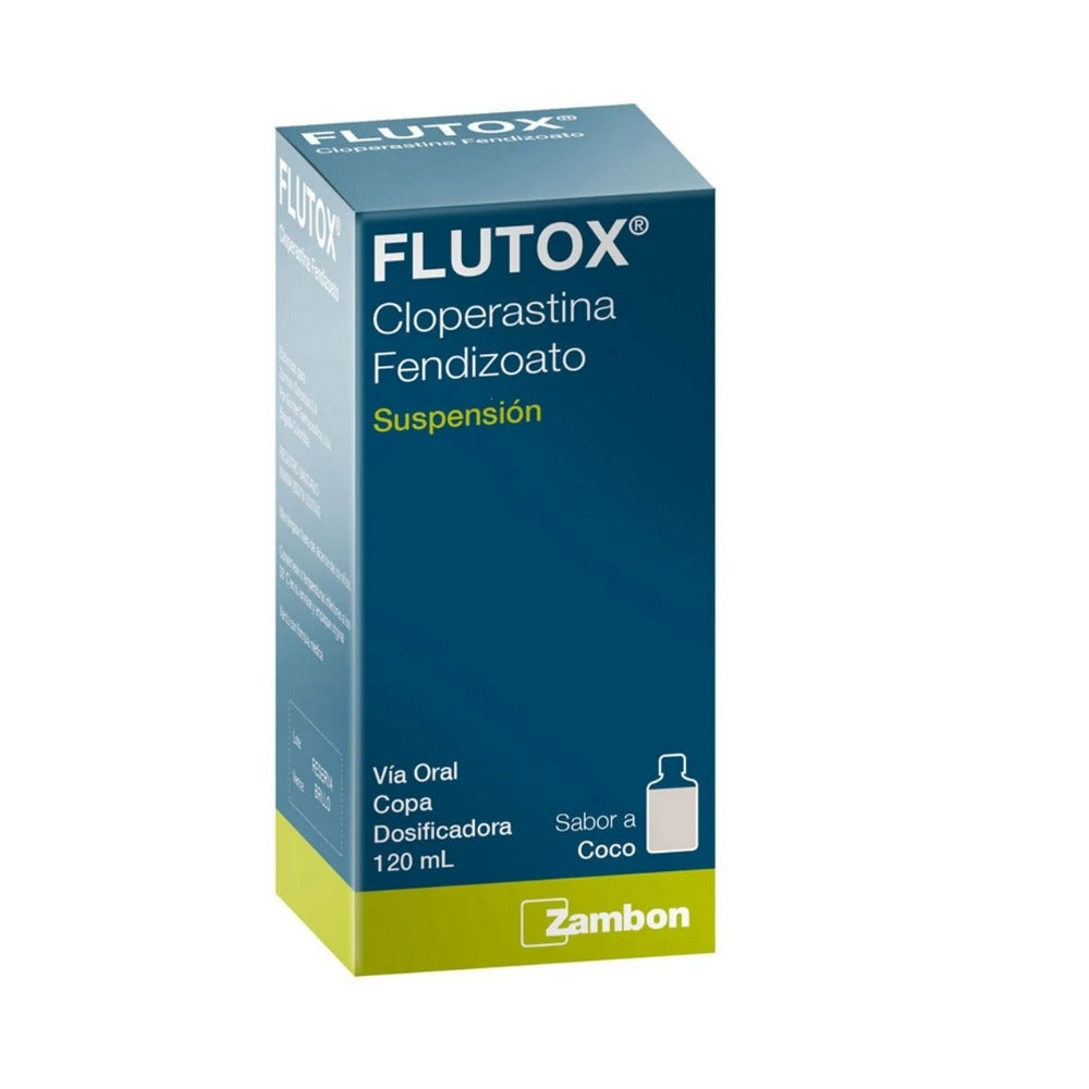 FLUTOX SUSPENSION COCO CAJA 120 ML